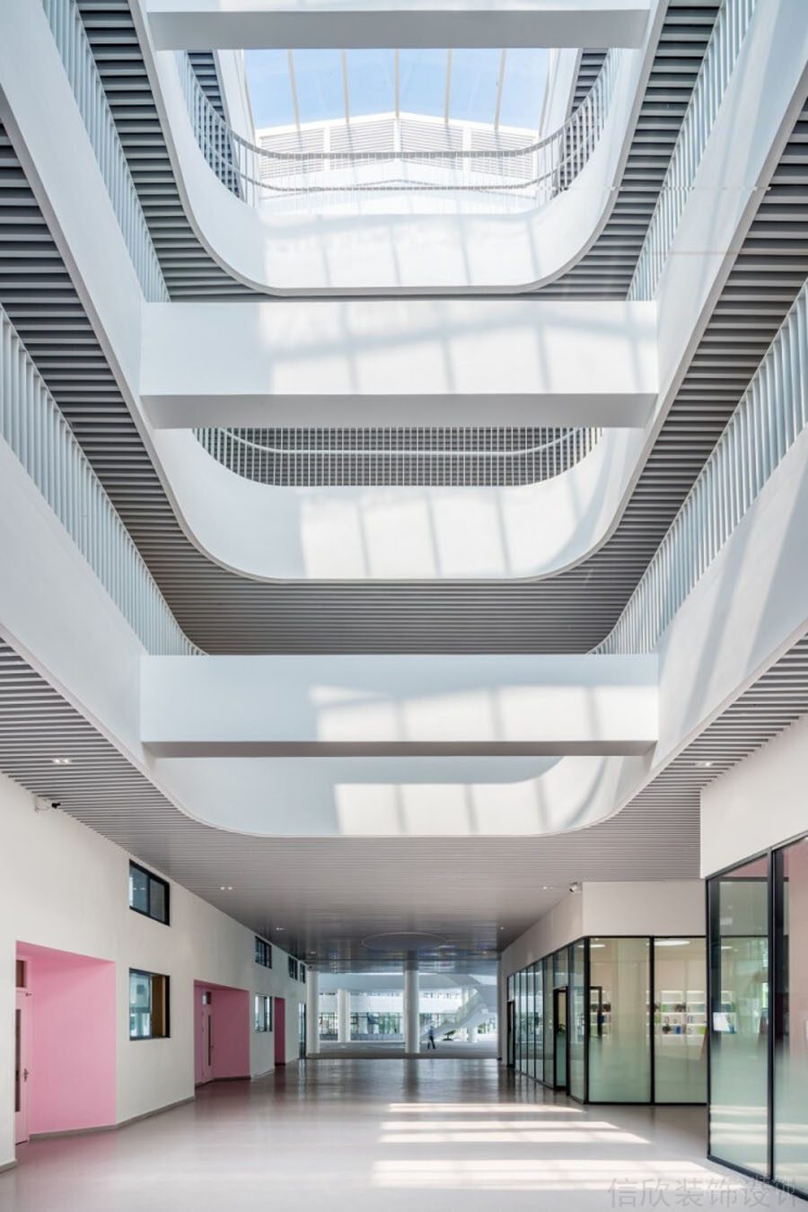 湛江銀川學(xué)校裝修設(shè)計_信欣幼兒園學(xué)校裝修設(shè)計