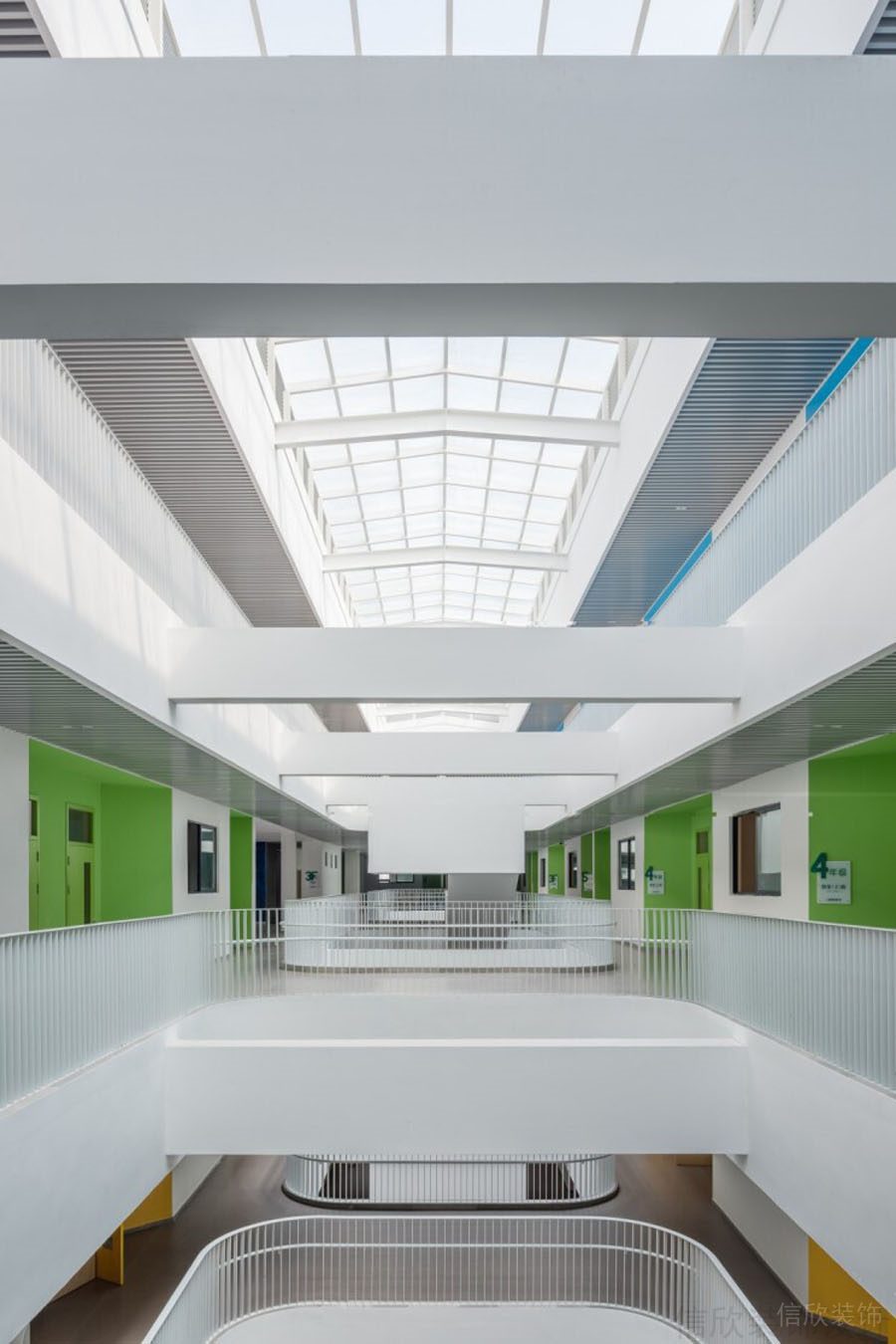 湛江銀川學(xué)校裝修設(shè)計_信欣幼兒園學(xué)校裝修設(shè)計
