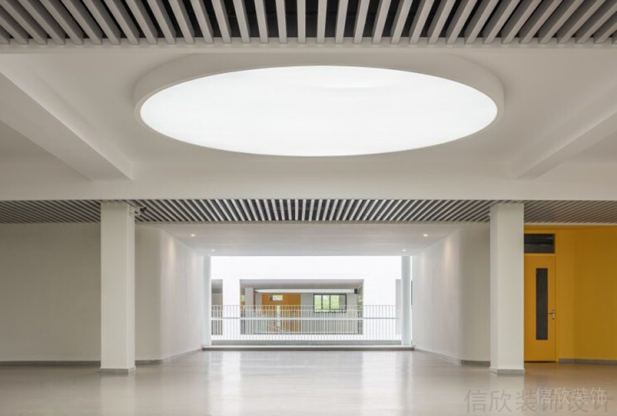 湛江銀川學(xué)校裝修設(shè)計_信欣幼兒園學(xué)校裝修設(shè)計