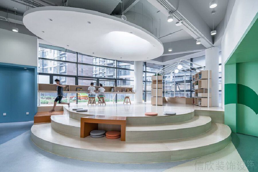 深圳觀瀾成長(zhǎng)中心裝修設(shè)計(jì)_信欣幼兒園學(xué)校裝修設(shè)計(jì)