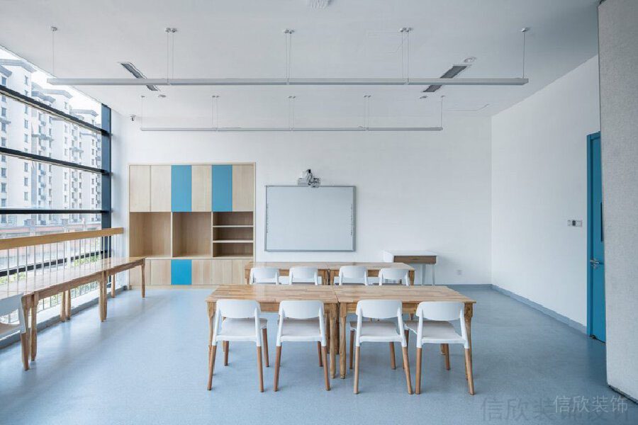 深圳觀瀾成長(zhǎng)中心裝修設(shè)計(jì)_信欣幼兒園學(xué)校裝修設(shè)計(jì)