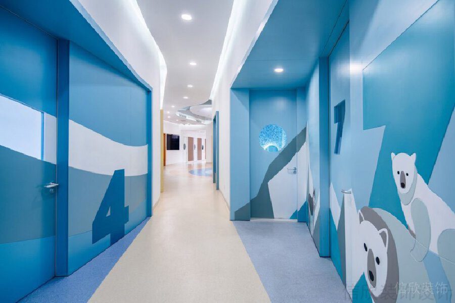 深圳觀瀾成長(zhǎng)中心裝修設(shè)計(jì)_信欣幼兒園學(xué)校裝修設(shè)計(jì)