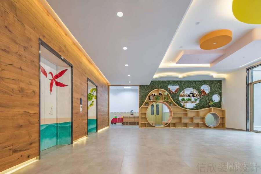 東勝幼兒園裝修設(shè)計_信欣幼兒園學校裝修設(shè)計