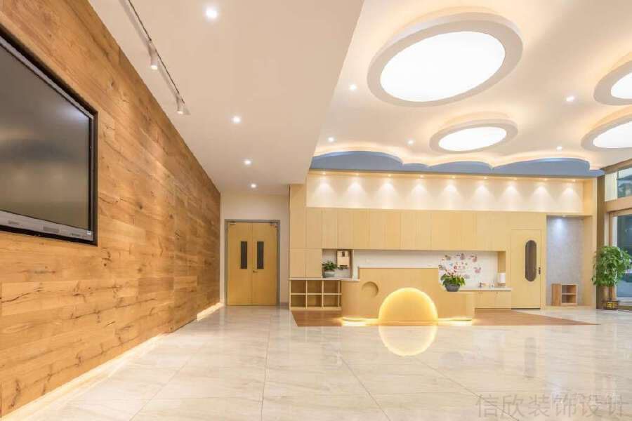 東勝幼兒園裝修設(shè)計_信欣幼兒園學校裝修設(shè)計