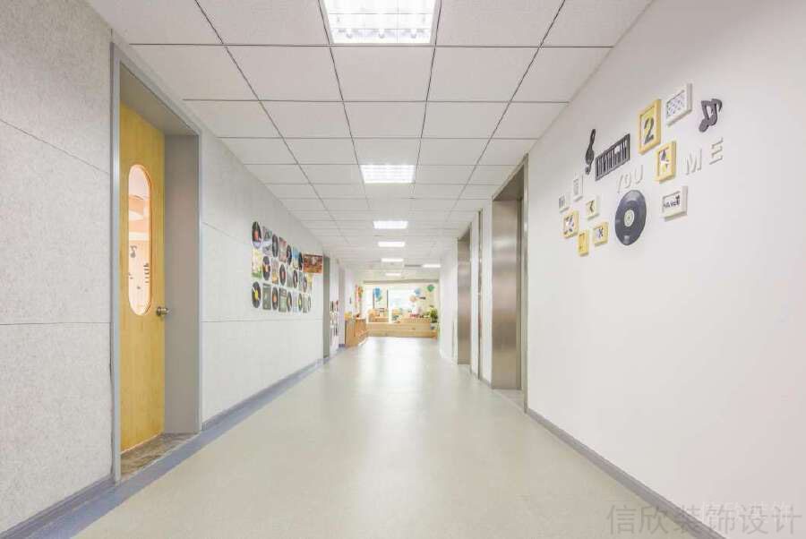 東勝幼兒園裝修設(shè)計_信欣幼兒園學校裝修設(shè)計