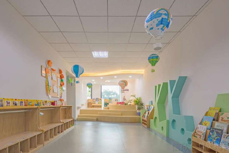 東勝幼兒園裝修設(shè)計_信欣幼兒園學校裝修設(shè)計