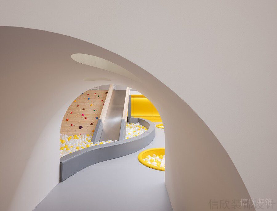 惠州揚(yáng)子親子空間裝修設(shè)計(jì)_信欣幼兒園學(xué)校裝修設(shè)計(jì)
