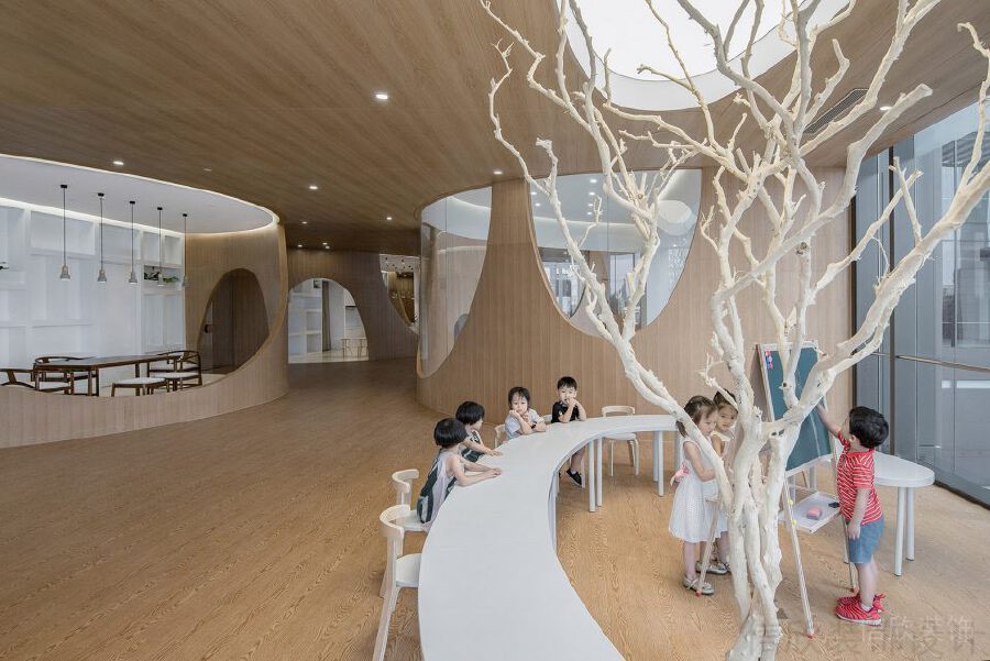 寶麗藝術(shù)教育裝修設(shè)計2_信欣幼兒園學(xué)校裝修設(shè)計