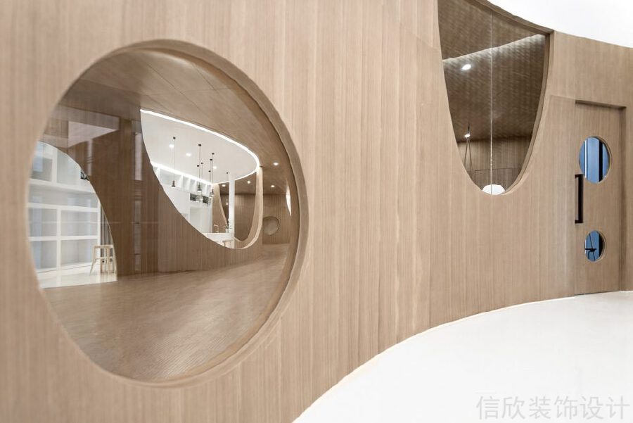 寶麗藝術(shù)教育裝修設(shè)計2_信欣幼兒園學(xué)校裝修設(shè)計