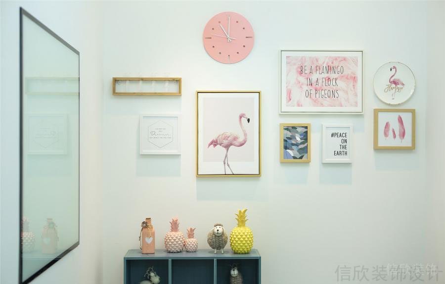 貝爾英語培訓(xùn)中心裝修設(shè)計1_信欣幼兒園學(xué)校裝修設(shè)計