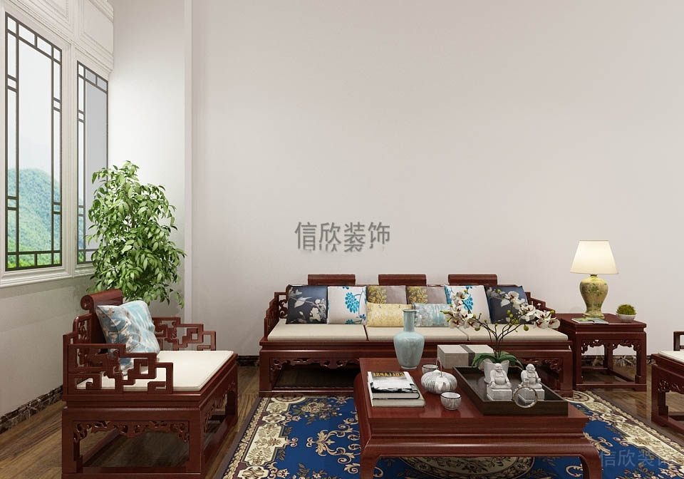 辦公室裝修沙發(fā)區(qū)-同富公司