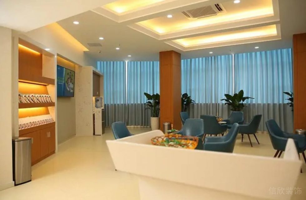 牙科診所休息區(qū)裝修圖