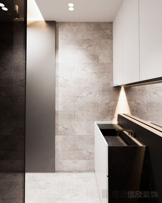 現(xiàn)代風(fēng)格水吧臺