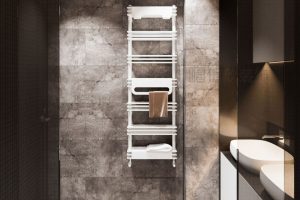 現(xiàn)代洗手臺實景圖