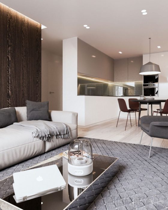 現(xiàn)代客餐廳效果圖