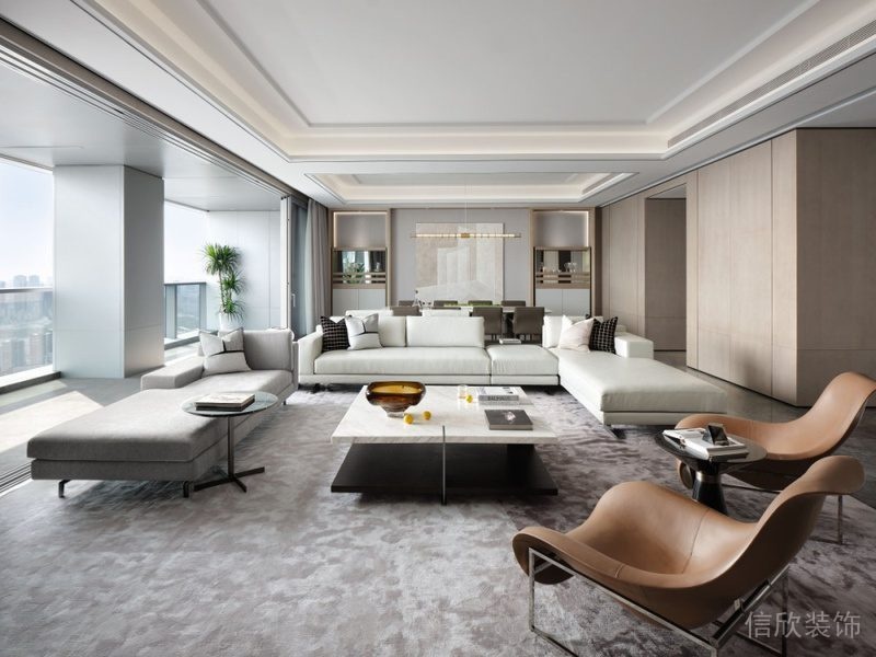 深圳寶安家居二手房裝修設(shè)計案例