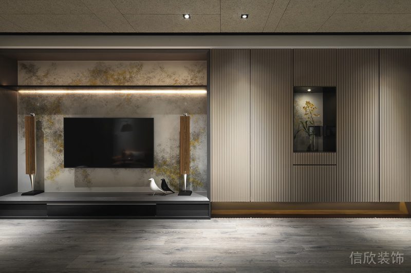 深圳龍崗中心城新房家居裝修設(shè)計(jì)圖