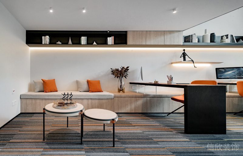 深圳龍華辦公室設(shè)計圖