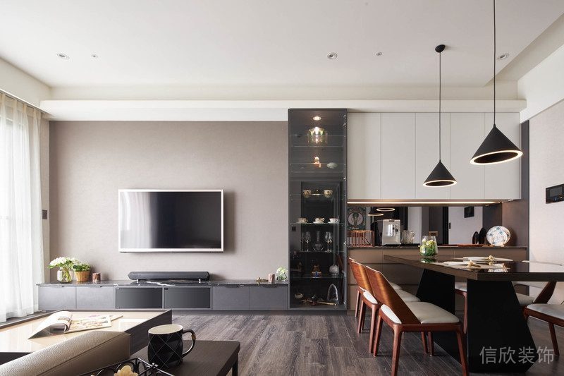 深圳羅湖家庭新房裝修設(shè)計效果圖