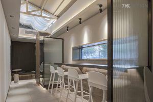 深圳龍華高級咖啡店設(shè)計裝修