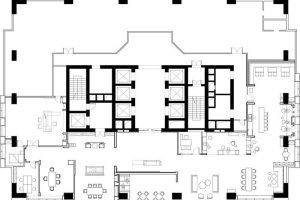 福田辦公室裝修實(shí)景圖
