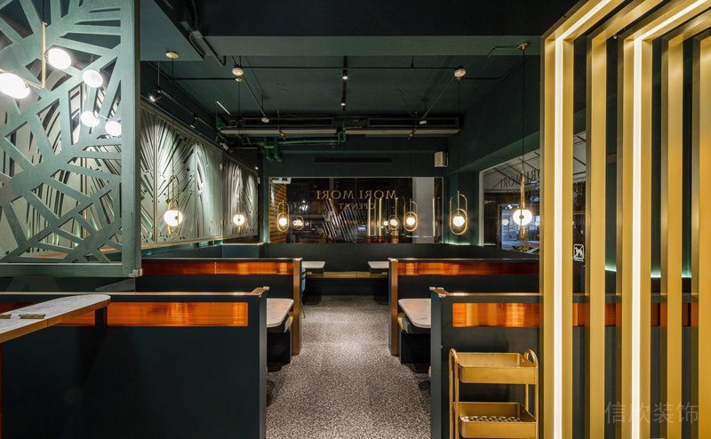 深圳東門餐飲裝修設(shè)計(jì)公司案例