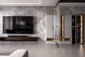 深圳南頭家居二手房裝修設(shè)計案例