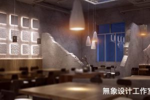 福田餐廳裝修燒烤店設(shè)計效果圖