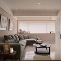 深圳蓮塘家庭新房裝修設(shè)計效果圖