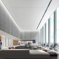 深圳龍華辦公室設(shè)計(jì)效果圖
