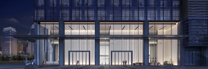 深圳龍崗寫字樓裝修設計