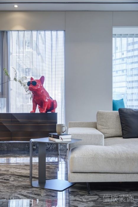 深圳西鄉(xiāng)家居二手房裝修設(shè)計(jì)案例