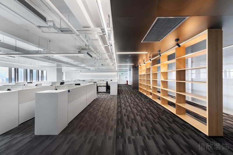 深圳龍華辦公室裝修設(shè)計(jì)圖