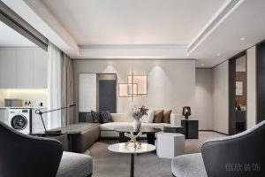 深圳龍崗家居二手房裝修設(shè)計案例