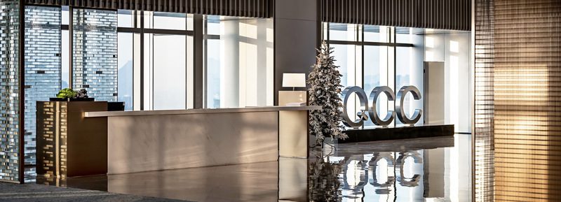 深圳現(xiàn)代奢華辦公室裝修設(shè)計(jì)