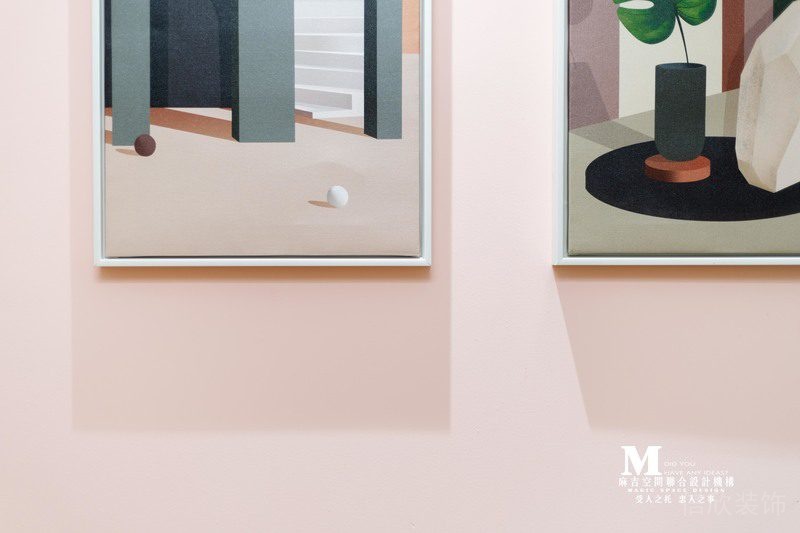 寶安西鄉(xiāng)辦公室裝修實(shí)景圖