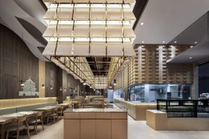 深圳福田面館裝修設(shè)計