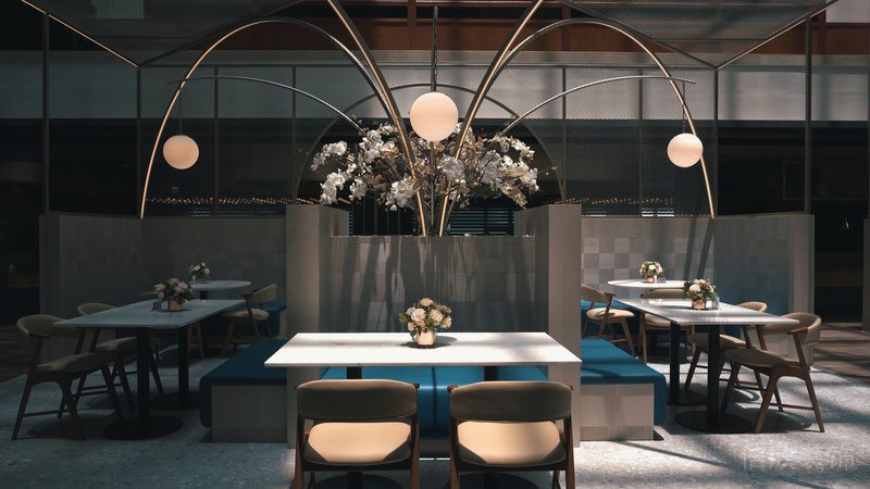 深圳南頭餐飲裝修設(shè)計(jì)公司案例