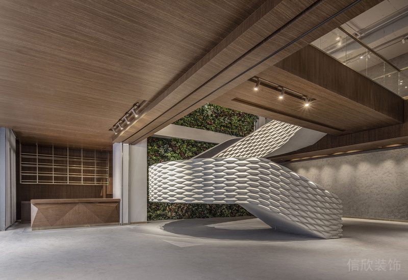 深圳大型寫字樓裝修設(shè)計