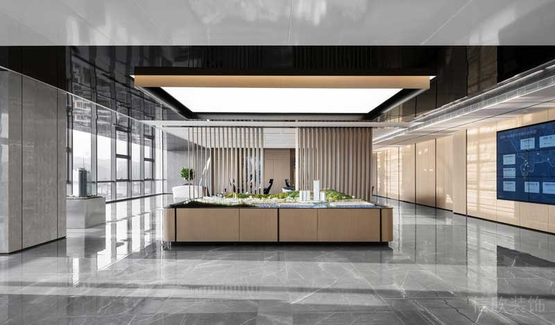 售樓處裝修沙盤(pán) 售樓處裝修沙盤(pán)