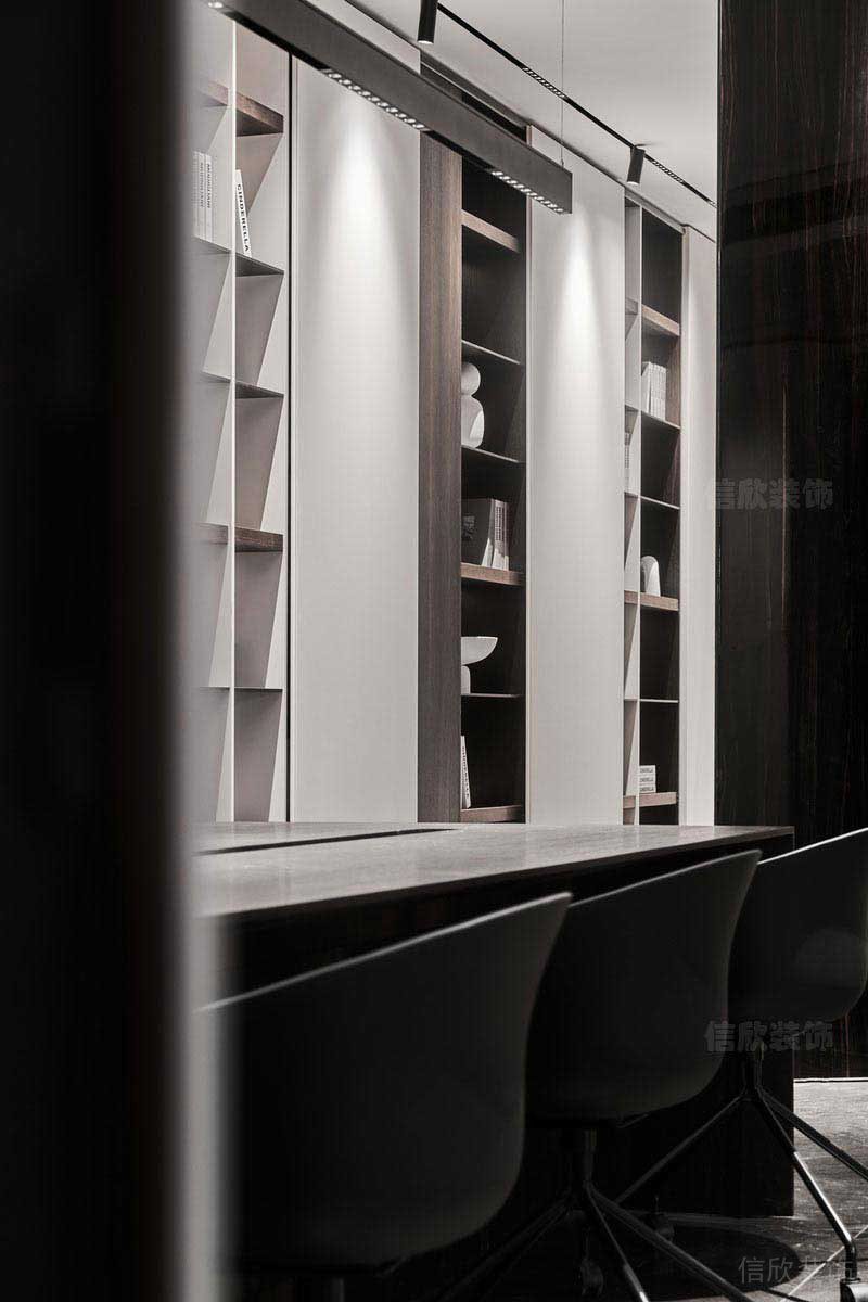 辦公室現(xiàn)代風(fēng)辦公區(qū)效果圖(10)