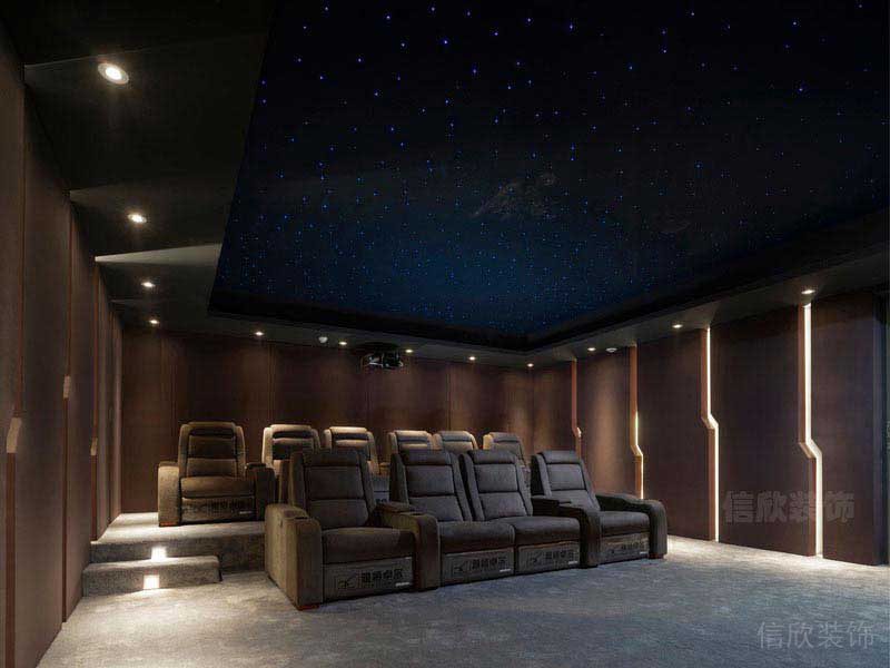 辦公室現(xiàn)代風(fēng)報告廳效果圖 (2)