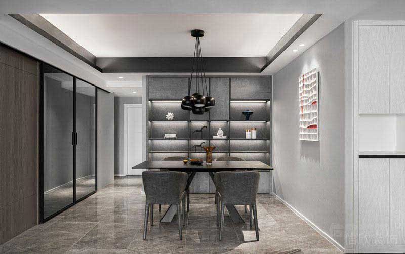 辦公室現(xiàn)代風(fēng)會客區(qū)效果圖