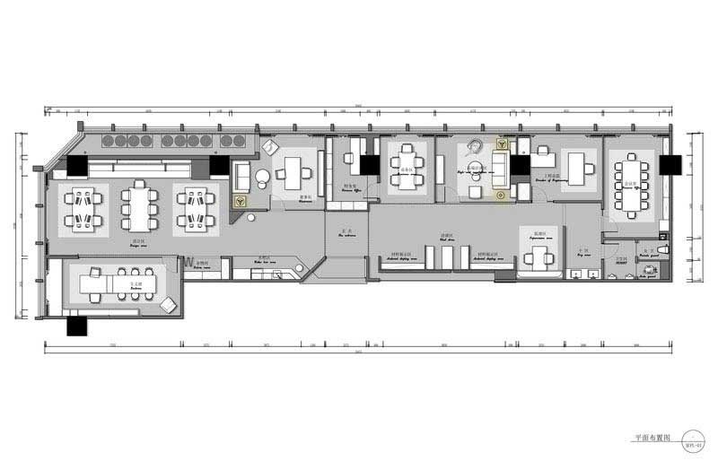 辦公室現(xiàn)代風(fēng)設(shè)計圖(1)