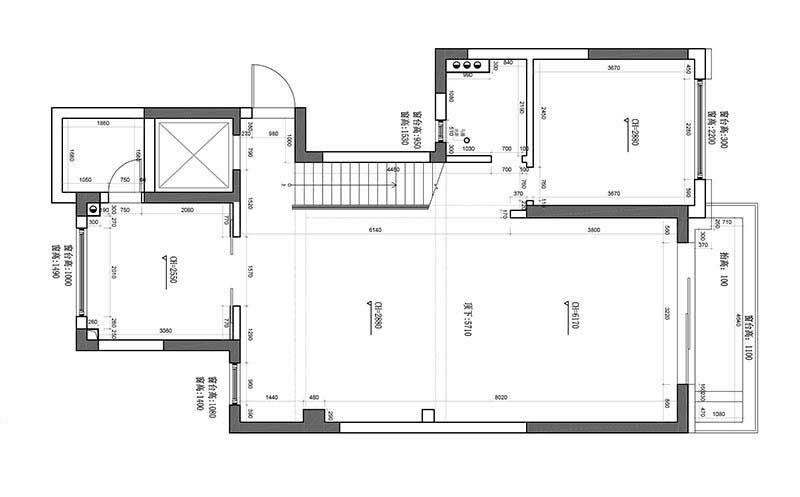 辦公室現(xiàn)代風(fēng)設(shè)計圖(4)