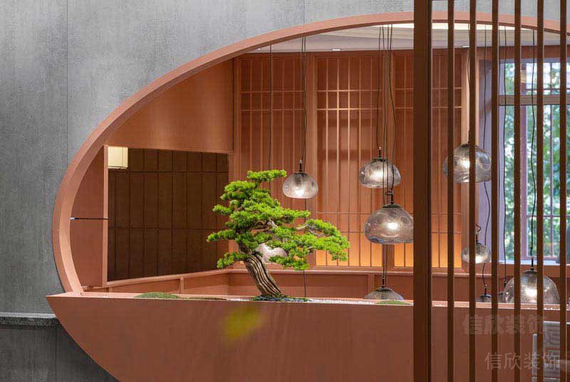 辦公室現(xiàn)代風(fēng)休息區(qū)景觀效果圖