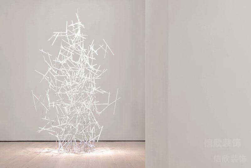 辦公室現(xiàn)代風(fēng)藝術(shù)擺件效果圖 (2)