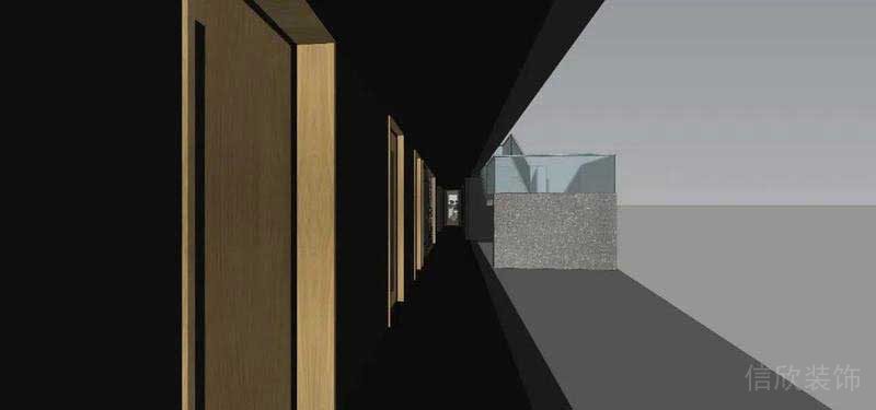 辦公室現(xiàn)代風(fēng)陽臺(tái)效果圖