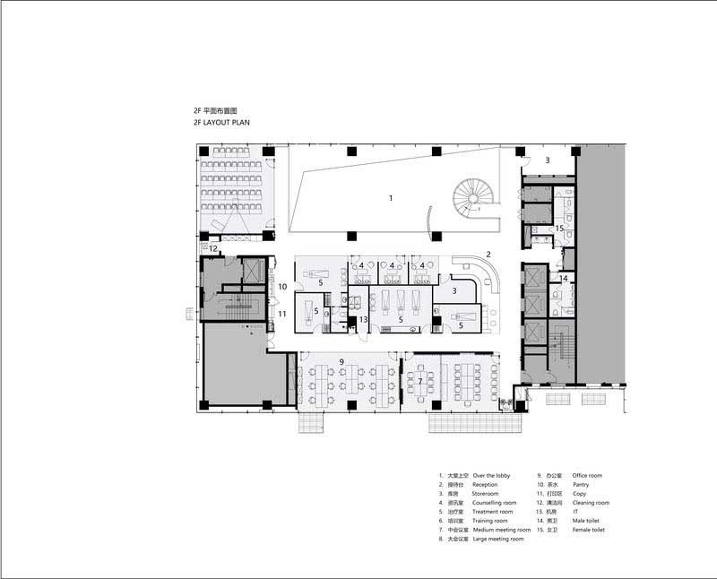 辦公室現(xiàn)代簡約風(fēng)設(shè)計圖(1)