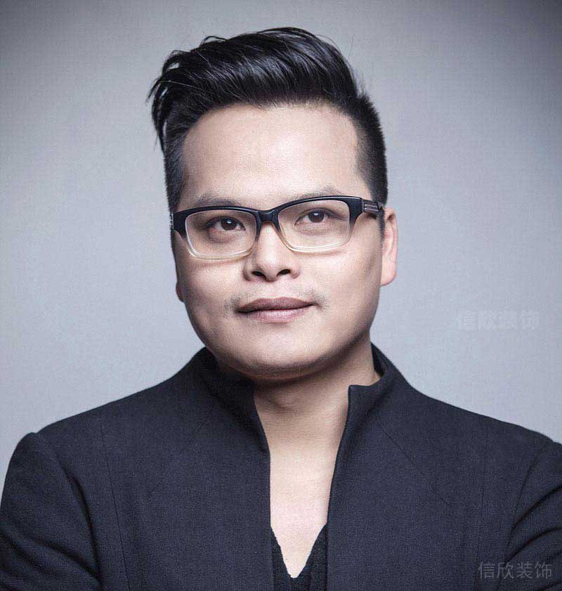 辦公室現(xiàn)代輕奢風設計上照片效果圖